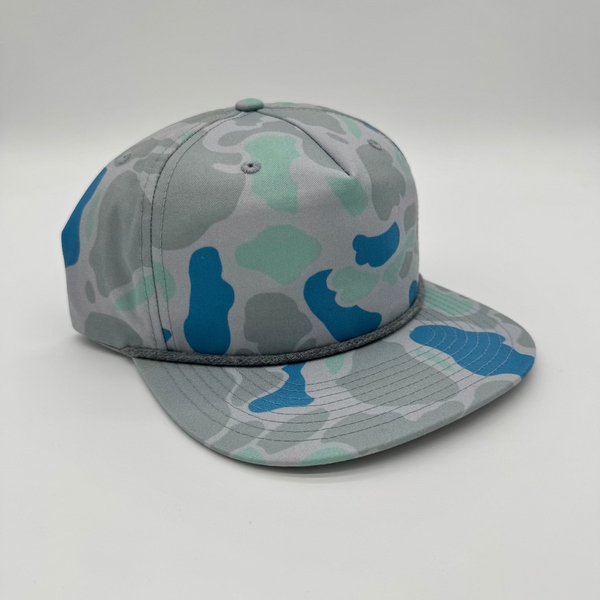 Saltwater Duck Camo Rope Hat