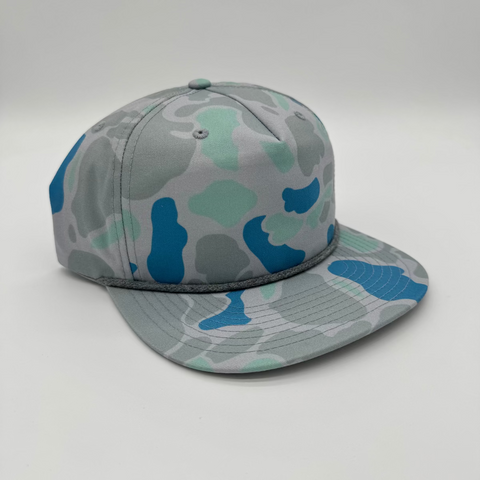 Saltwater Duck Camo Rope Hat