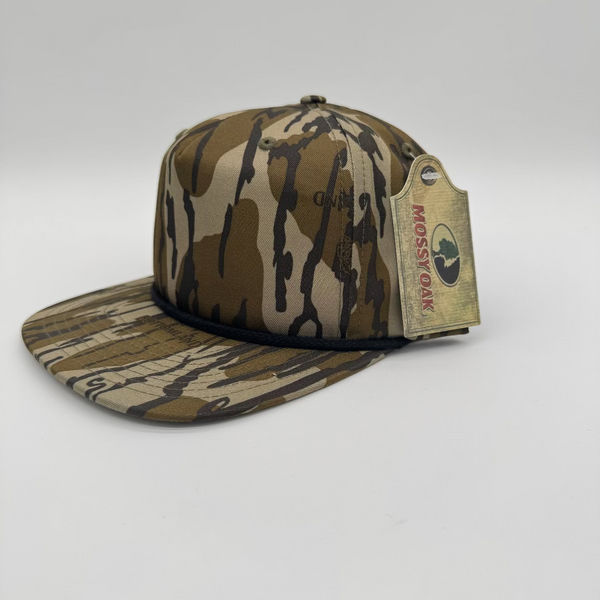Richardson Bottomland Camo Rope Hat