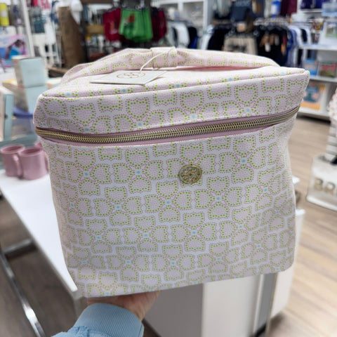 Fresh Start Pink Ultra Glam Cosmetic Bag