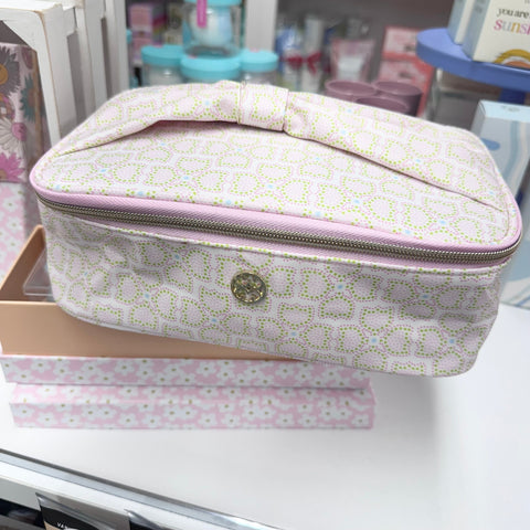 Fresh Start Make Me Blush Cosmetic Bag