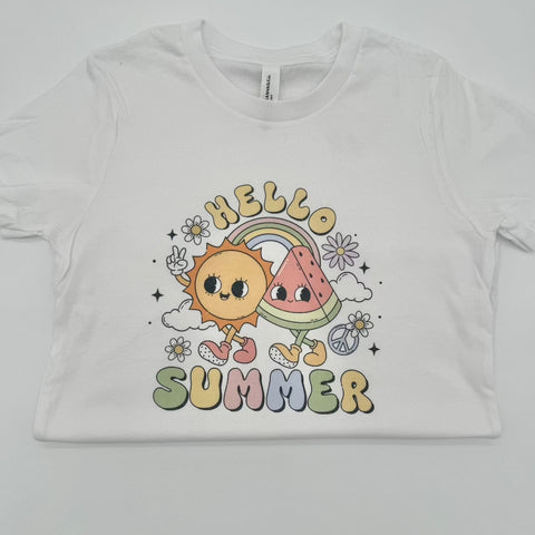 hello summer tee