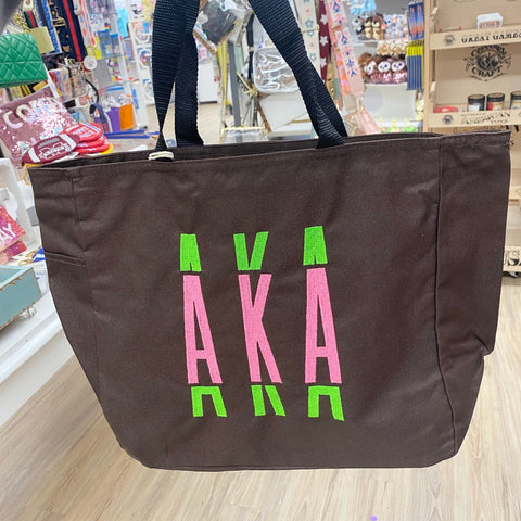 Alpha Kappa Alpha Tote Bag
