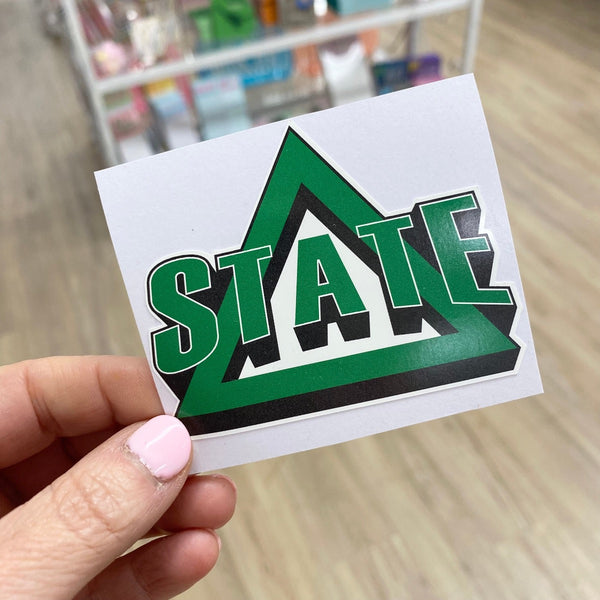 Tri State Logo Decal