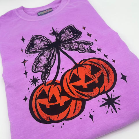 Lace Pumpkin Tee