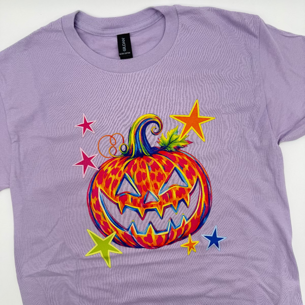 Star Pumpkin Tee