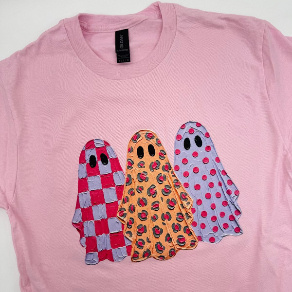 Leopard Ghost Trio Tee
