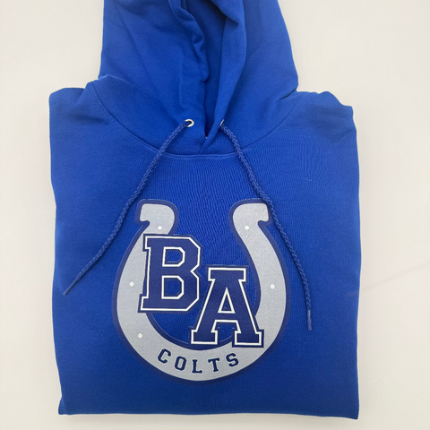 BA Interlock Horseshoe Hooded Sweatshirt