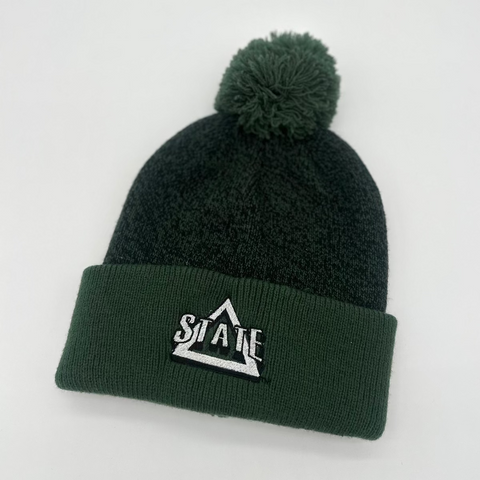 Tri State Pom Beanie