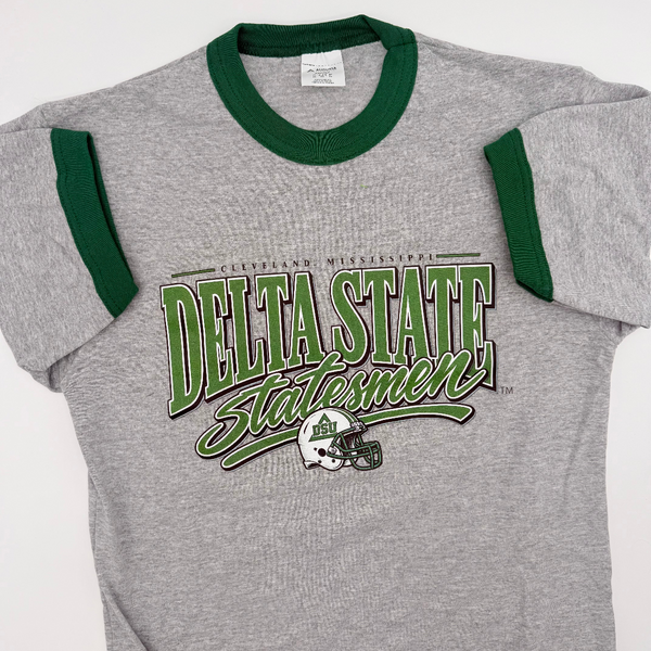 Statesmen Football Ringer Tee