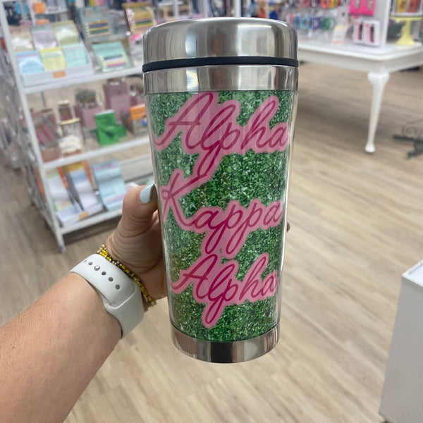 AKA Stainless Coffee Tumbler