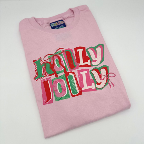 Holly Jolly Ransom Tee