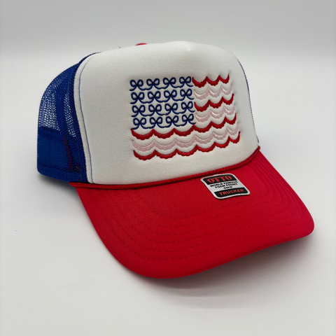 Bow Flag Trucker Hat