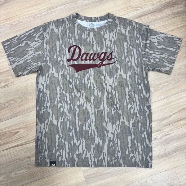 Dawgs Mossy Oak® Washed Bottomland Short Sleeve