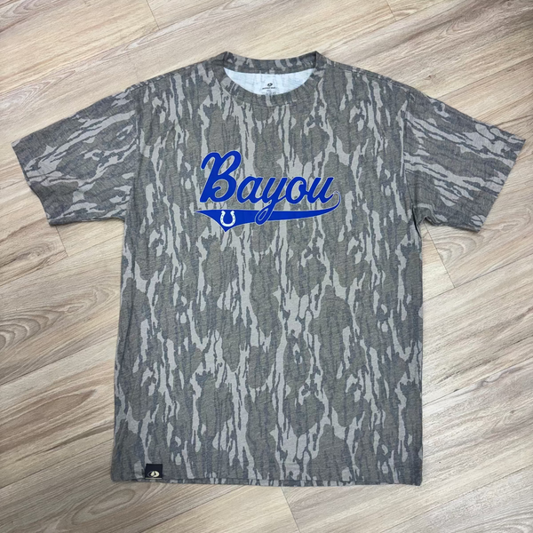 Bayou Mossy Oak® Washed Bottomland Short Sleeve