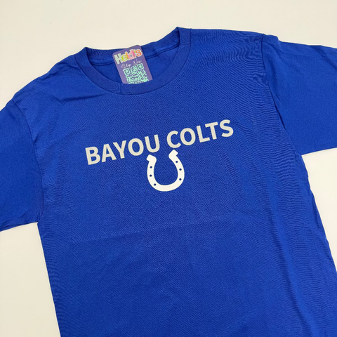 Bayou Colts Impact Tee