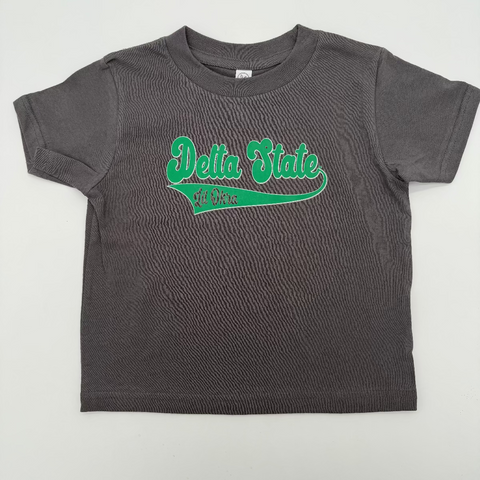 Lil Okra Retro Toddler Tee
