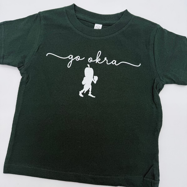 Go Okra Toddler Tee