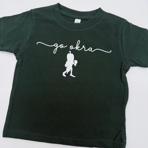 Go Okra Toddler Tee