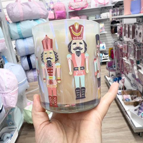 Sweet Grace Nutcracker Candle