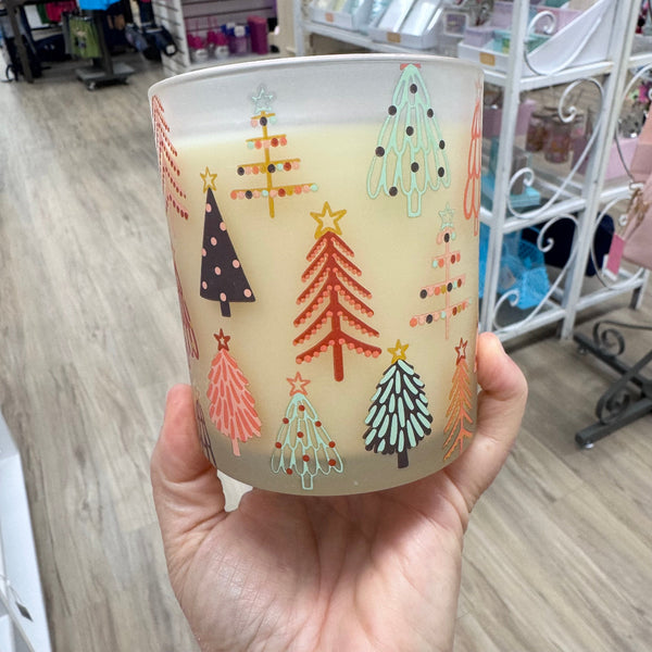 Sweet Grace Christmas Trees Candle