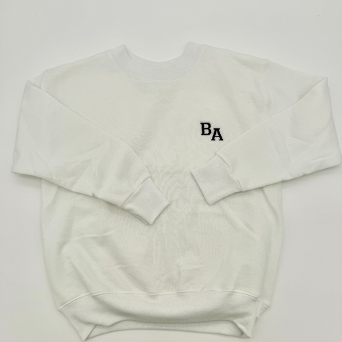 BA Logo Crewneck Sweatshirt