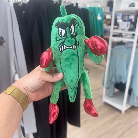 Fighting Okra Plush Toy