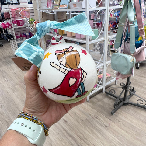 Super Girl Ornament