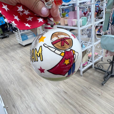 Super Boy Ornament