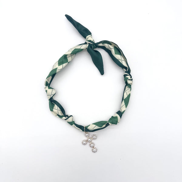 Convertible Scarf Necklace: Envy