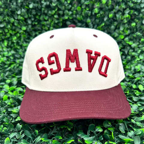 Dawgs Upside Down Hat - Heidisonline