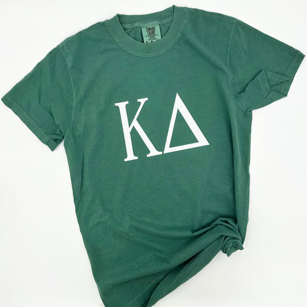 Kappa Delta Letter Tee