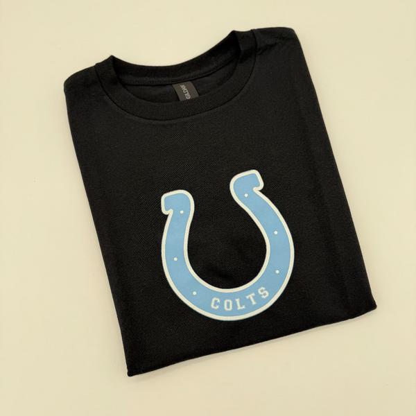Colts Horseshoe Tee