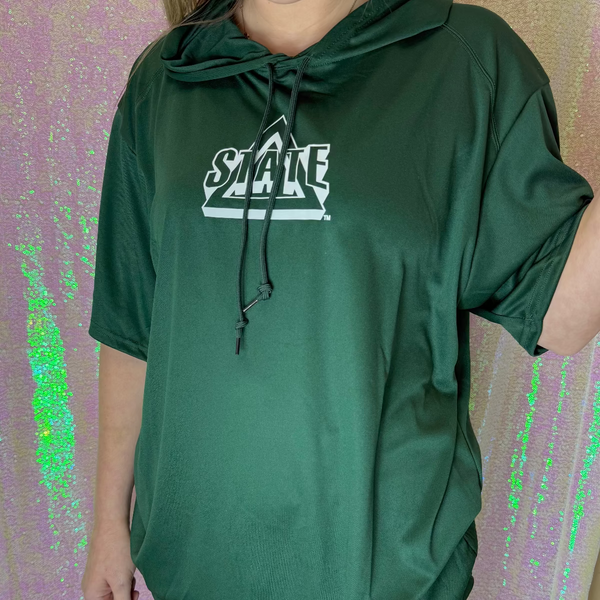 DSU Dri Fit Hooded Tee