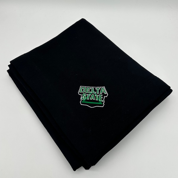 Delta State Medallion Stadium Blanket - Heidisonline