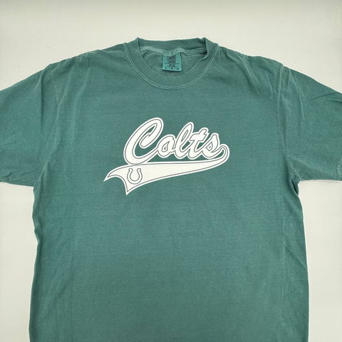 Comfort Colors LA Colts Swoosh Tee