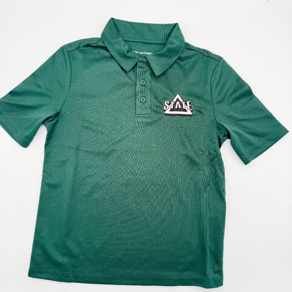 Youth TriState Dri Fit Polo