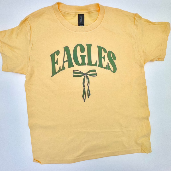 Eagles Bow Tee