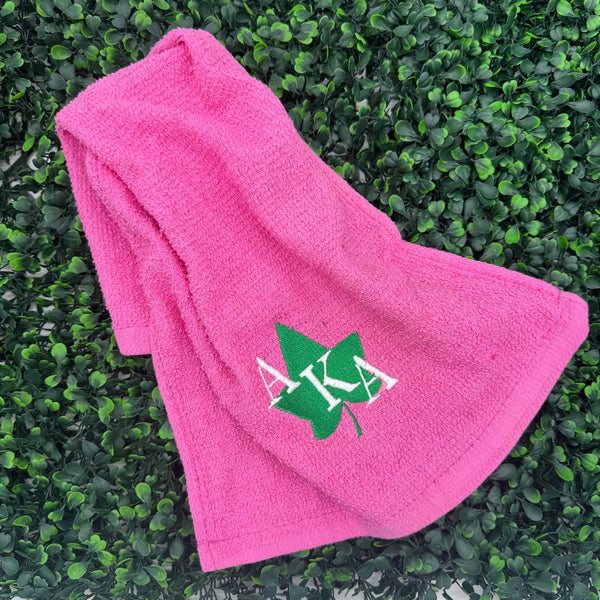 AKA Ivy Rally Towel