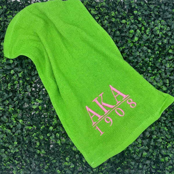 AKA 1908 Rally Towel
