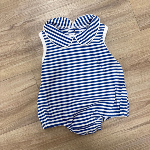 Blue Stripe Game Day Bubble