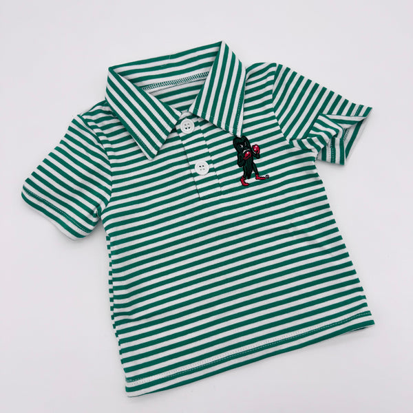 Fighting Okra Game Day Infant/Toddler Polo