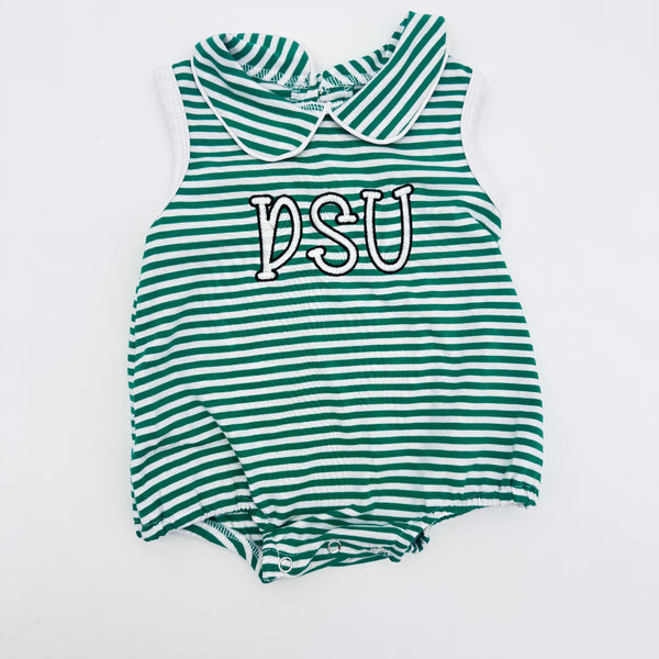Green Stripe Game Day Bubble