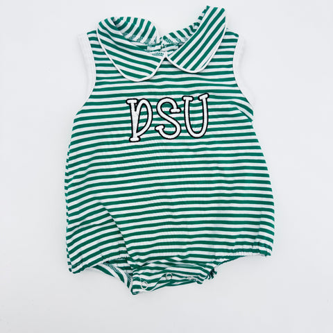 Green Stripe Game Day Bubble
