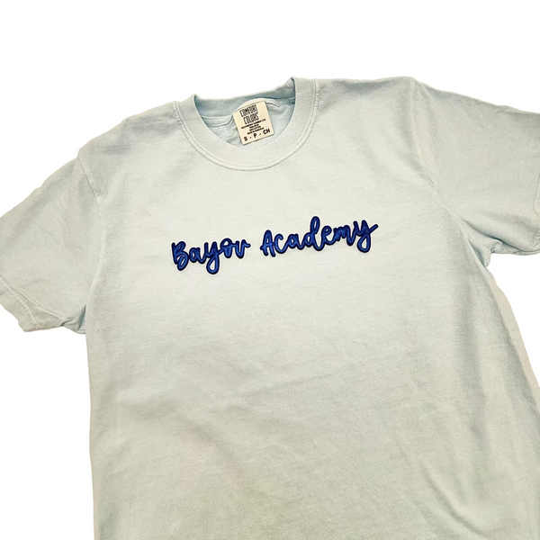 Bayou Academy Metallic Puff Tee - Heidisonline
