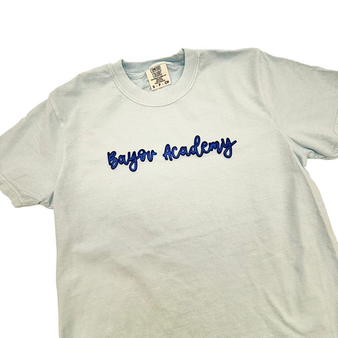 Bayou Academy Metallic Puff Tee - Heidisonline