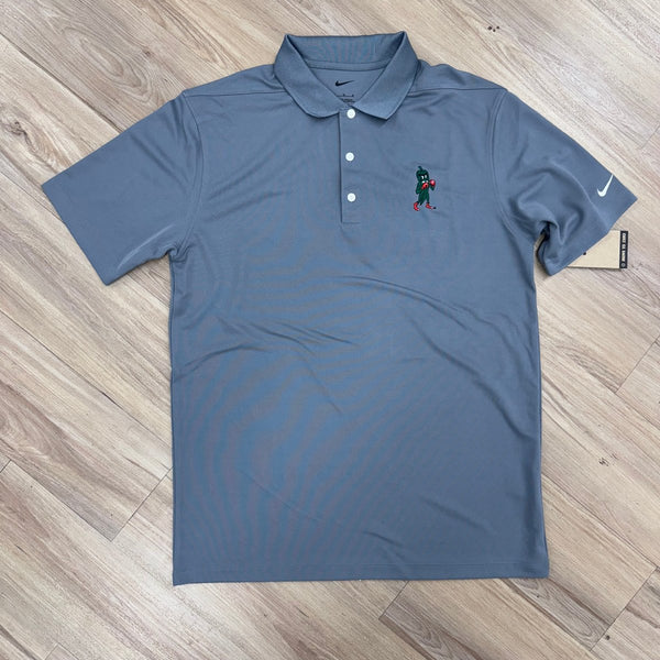 DSU Okra Logo Nike Polo