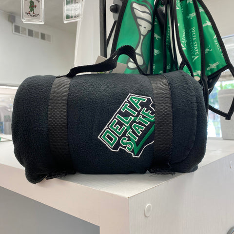 Delta State Medallion Stadium Blanket