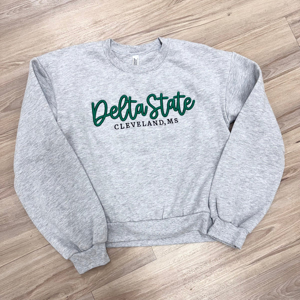 DSU Puff Sweatshirt