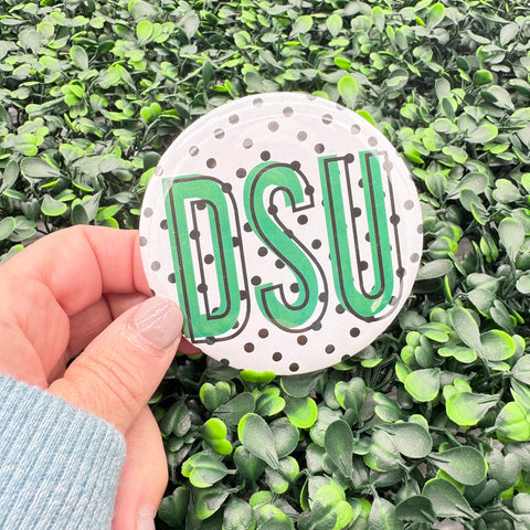 DSU Dot 3" Game Day Button